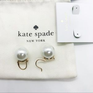 Kate Spade Classic Pearl Drop Earrings